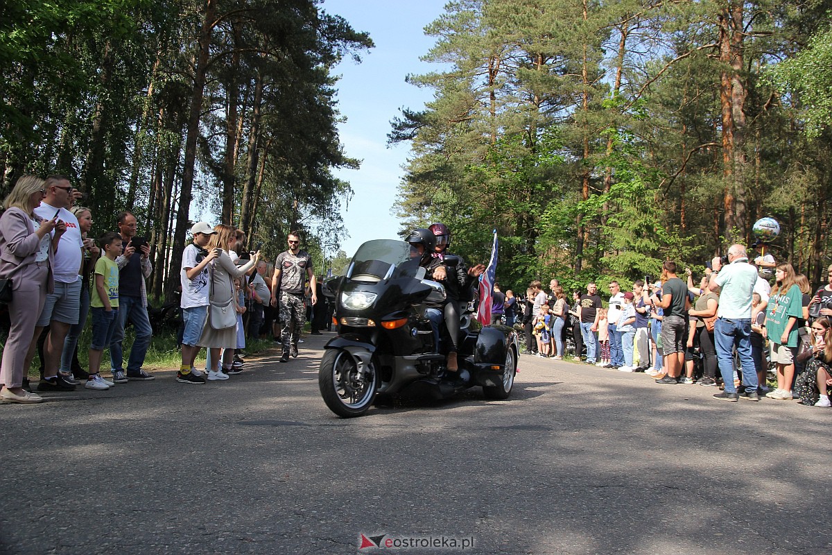 Amerykańska Parada w Kadzidle [28.05.2023] - zdjęcie #28 - eOstroleka.pl