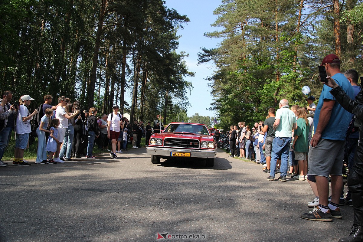 Amerykańska Parada w Kadzidle [28.05.2023] - zdjęcie #15 - eOstroleka.pl