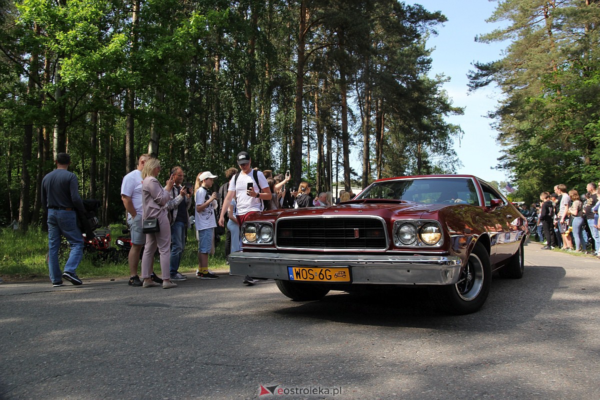 Amerykańska Parada w Kadzidle [28.05.2023] - zdjęcie #14 - eOstroleka.pl