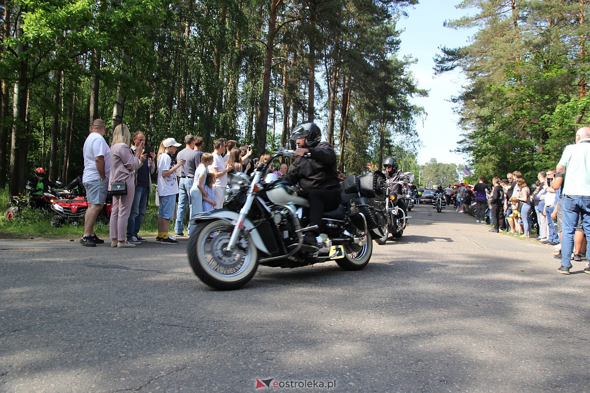 Amerykańska Parada w Kadzidle [28.05.2023] - zdjęcie #12 - eOstroleka.pl