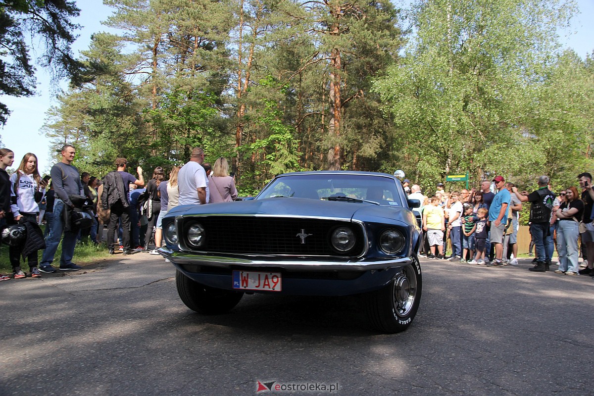 Amerykańska Parada w Kadzidle [28.05.2023] - zdjęcie #6 - eOstroleka.pl