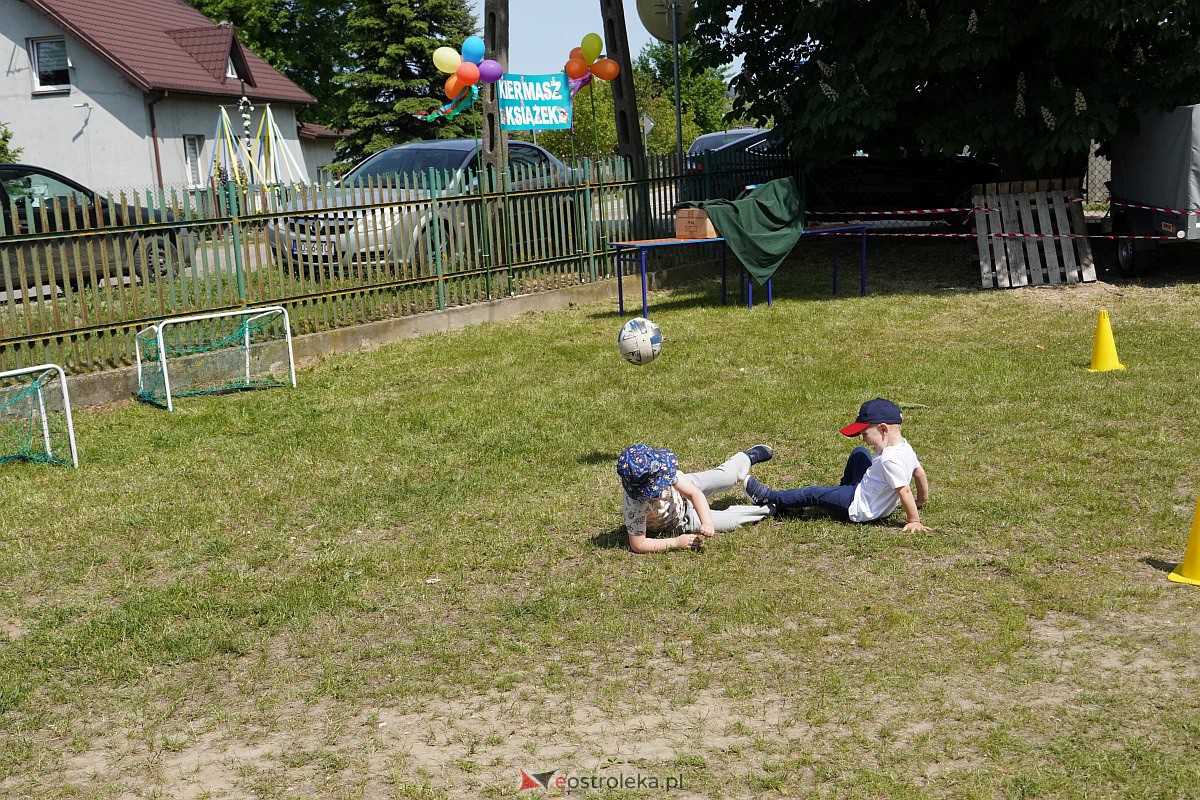 Pikinik rodzinny Zabawa dla sztandaru w Szkole Podstawowej w Ołdakach [28.05.2023] - zdjęcie #124 - eOstroleka.pl