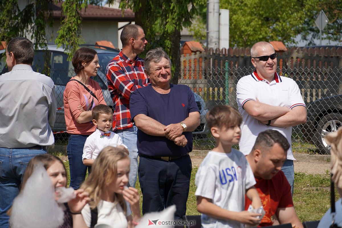 Pikinik rodzinny Zabawa dla sztandaru w Szkole Podstawowej w Ołdakach [28.05.2023] - zdjęcie #45 - eOstroleka.pl