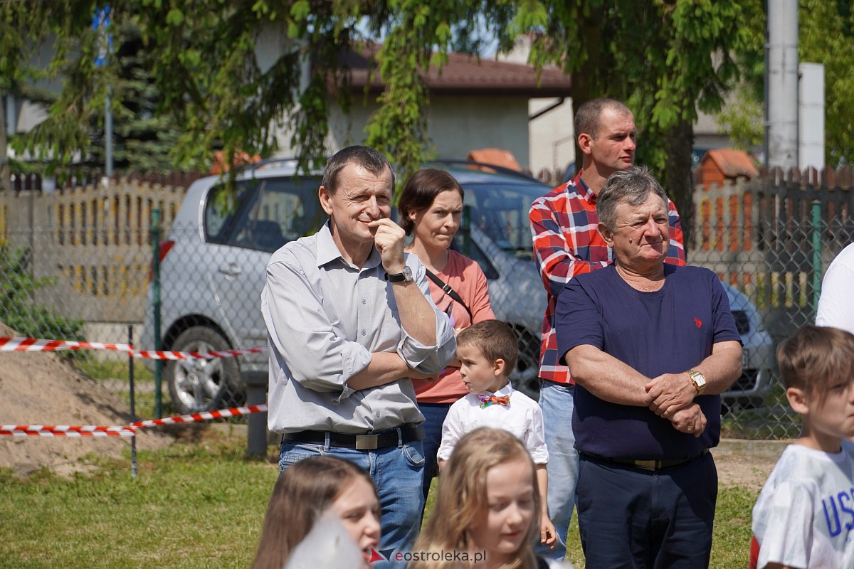 Pikinik rodzinny Zabawa dla sztandaru w Szkole Podstawowej w Ołdakach [28.05.2023] - zdjęcie #44 - eOstroleka.pl