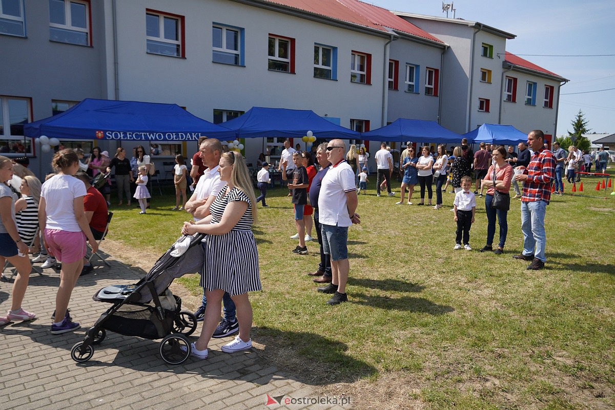 Pikinik rodzinny Zabawa dla sztandaru w Szkole Podstawowej w Ołdakach [28.05.2023] - zdjęcie #24 - eOstroleka.pl