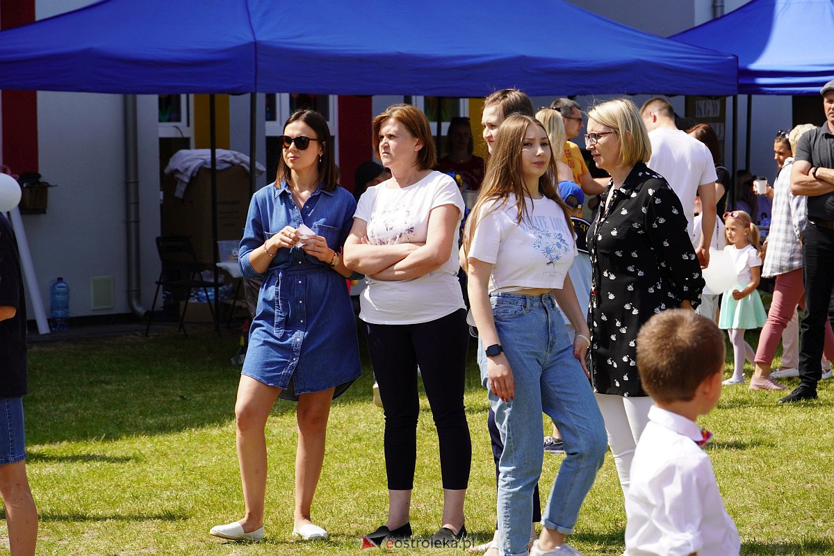Pikinik rodzinny Zabawa dla sztandaru w Szkole Podstawowej w Ołdakach [28.05.2023] - zdjęcie #23 - eOstroleka.pl