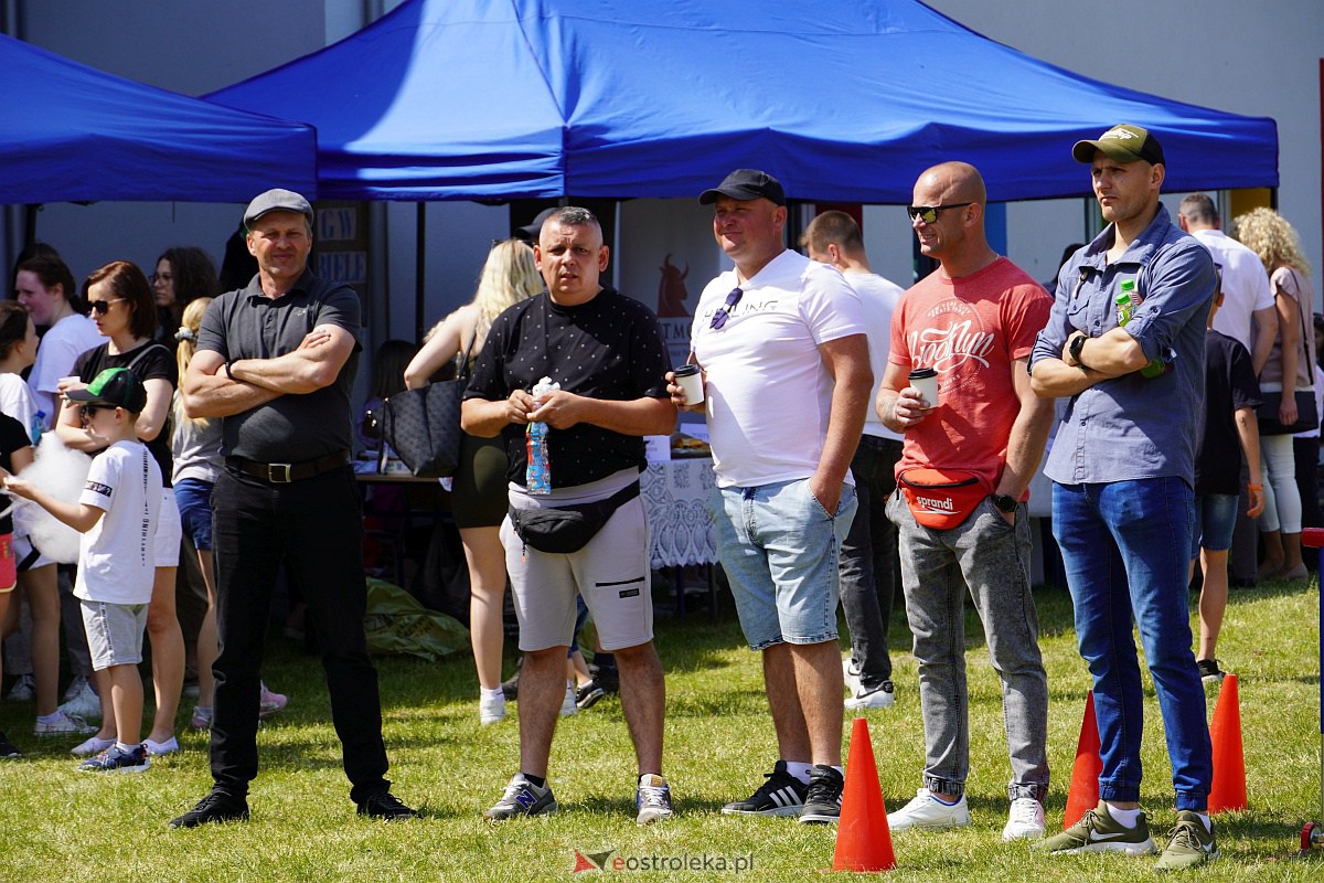 Pikinik rodzinny Zabawa dla sztandaru w Szkole Podstawowej w Ołdakach [28.05.2023] - zdjęcie #20 - eOstroleka.pl