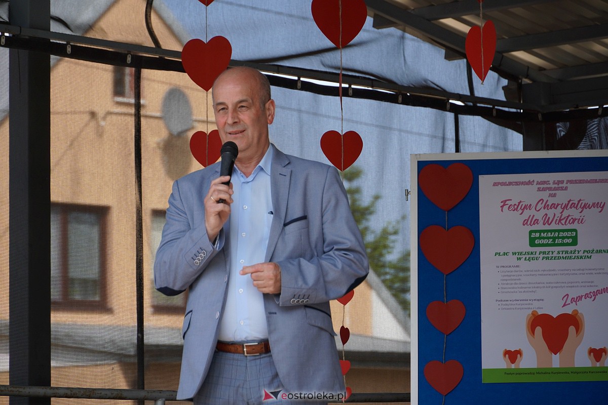 Festyn Charytatywny dla Wiktorii w Łęgu Przedmiejskim [28.05.2023] - zdjęcie #100 - eOstroleka.pl