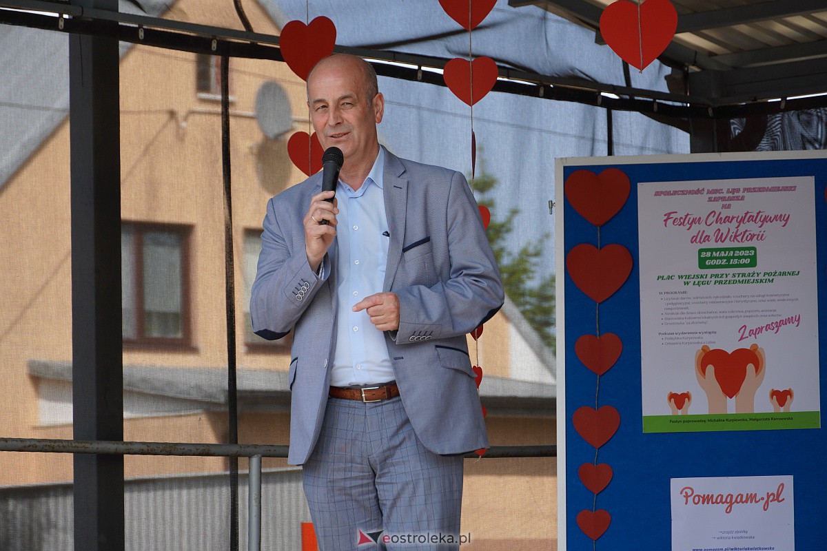 Festyn Charytatywny dla Wiktorii w Łęgu Przedmiejskim [28.05.2023] - zdjęcie #99 - eOstroleka.pl