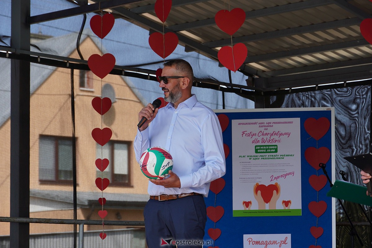 Festyn Charytatywny dla Wiktorii w Łęgu Przedmiejskim [28.05.2023] - zdjęcie #92 - eOstroleka.pl