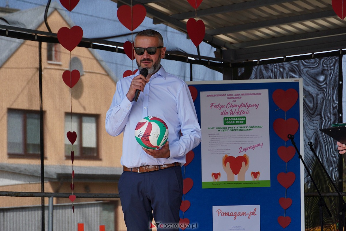 Festyn Charytatywny dla Wiktorii w Łęgu Przedmiejskim [28.05.2023] - zdjęcie #91 - eOstroleka.pl