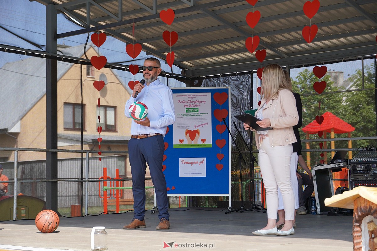 Festyn Charytatywny dla Wiktorii w Łęgu Przedmiejskim [28.05.2023] - zdjęcie #90 - eOstroleka.pl