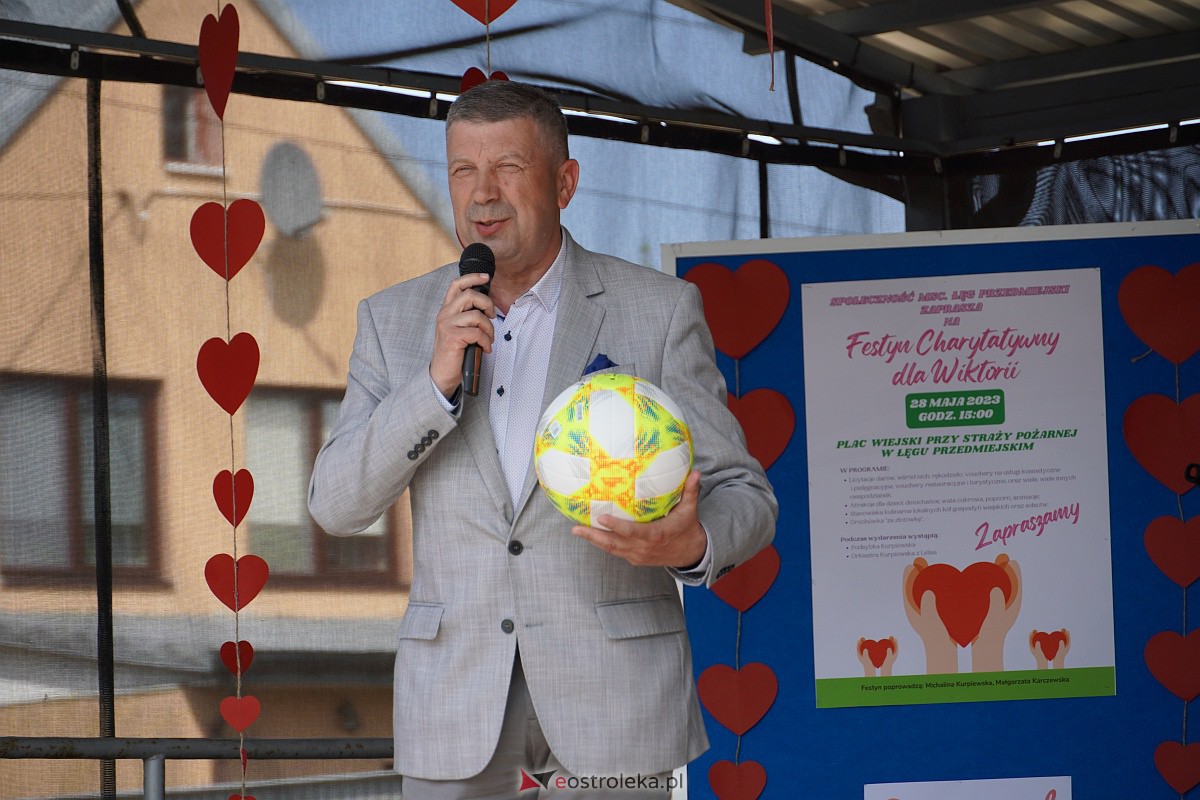 Festyn Charytatywny dla Wiktorii w Łęgu Przedmiejskim [28.05.2023] - zdjęcie #87 - eOstroleka.pl