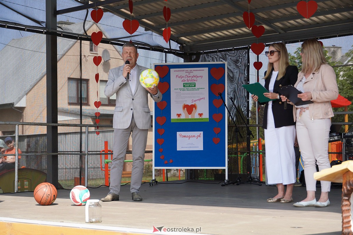 Festyn Charytatywny dla Wiktorii w Łęgu Przedmiejskim [28.05.2023] - zdjęcie #86 - eOstroleka.pl