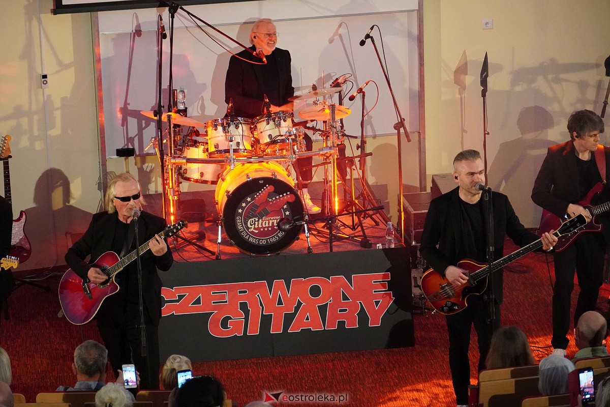 Czerwone Gitary - 55 lecie - Platynowy koncert w Ostrołęce [28.05.2023] - zdjęcie #40 - eOstroleka.pl