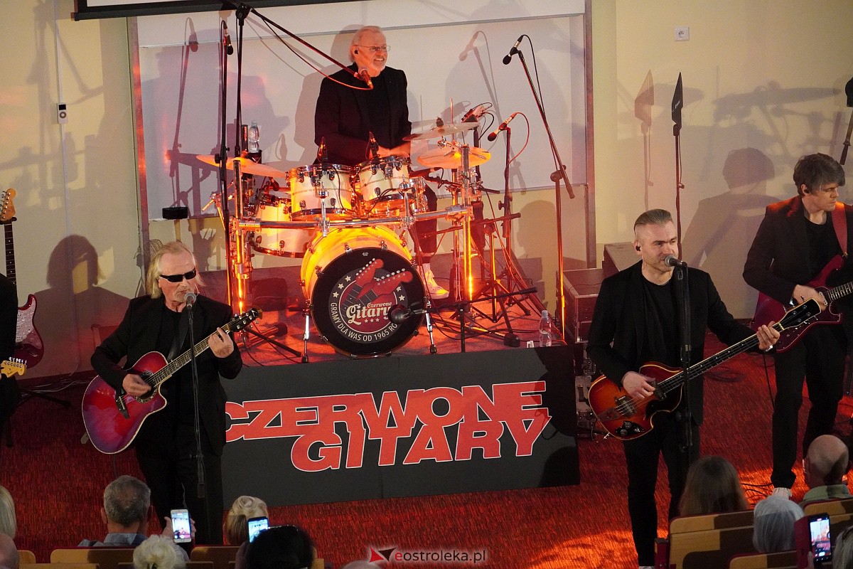 Czerwone Gitary - 55 lecie - Platynowy koncert w Ostrołęce [28.05.2023] - zdjęcie #27 - eOstroleka.pl