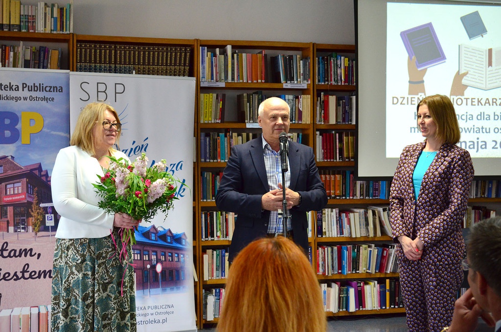 „Moja, Twoja, Nasza – BIBLIOTEKA!”. Święto bibliotekarzy w Ostrołęce [29.05.2023] - zdjęcie #13 - eOstroleka.pl