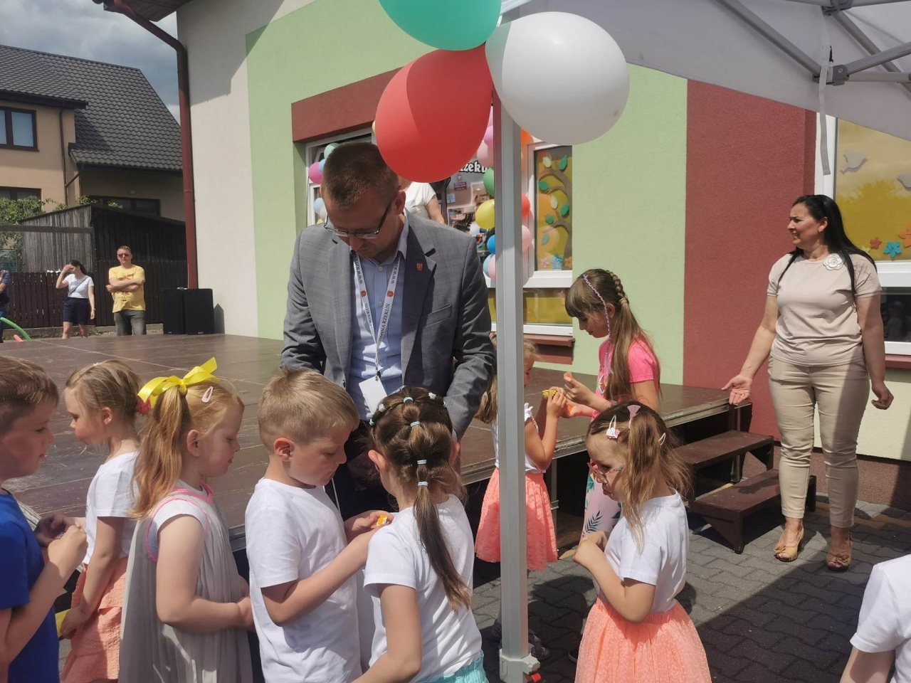 Festyn rodzinny w rzekuńskim przedszkolu - zdjęcie #15 - eOstroleka.pl