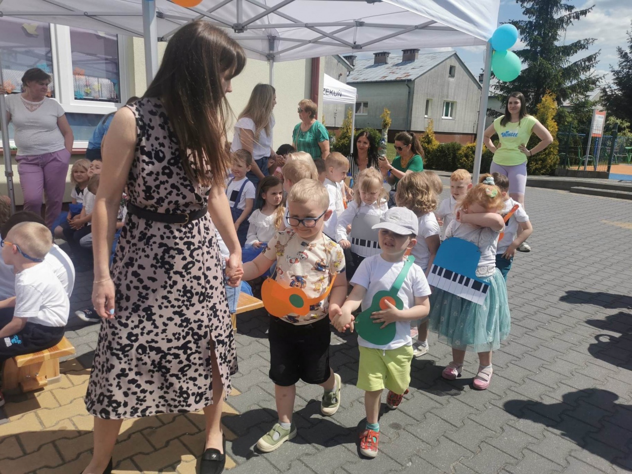 Festyn rodzinny w rzekuńskim przedszkolu - zdjęcie #5 - eOstroleka.pl