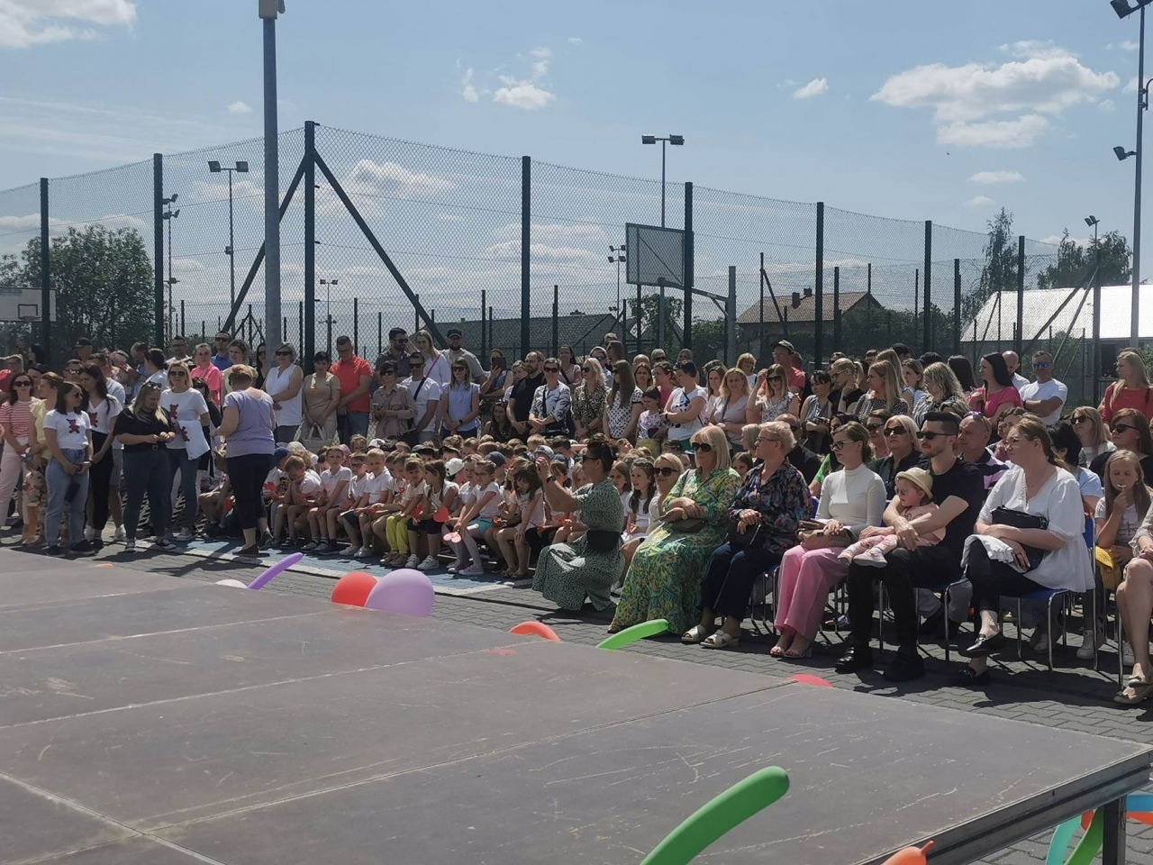 Festyn rodzinny w rzekuńskim przedszkolu - zdjęcie #2 - eOstroleka.pl