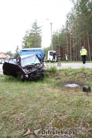Wypadek w Chudku (09.05.2011) - zdjęcie #6 - eOstroleka.pl