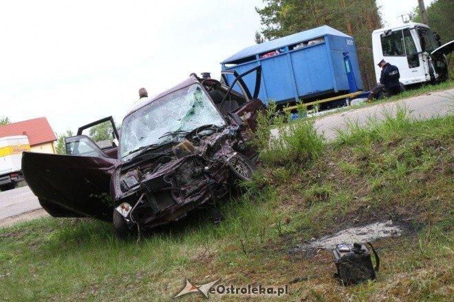 Wypadek w Chudku (09.05.2011) - zdjęcie #14 - eOstroleka.pl
