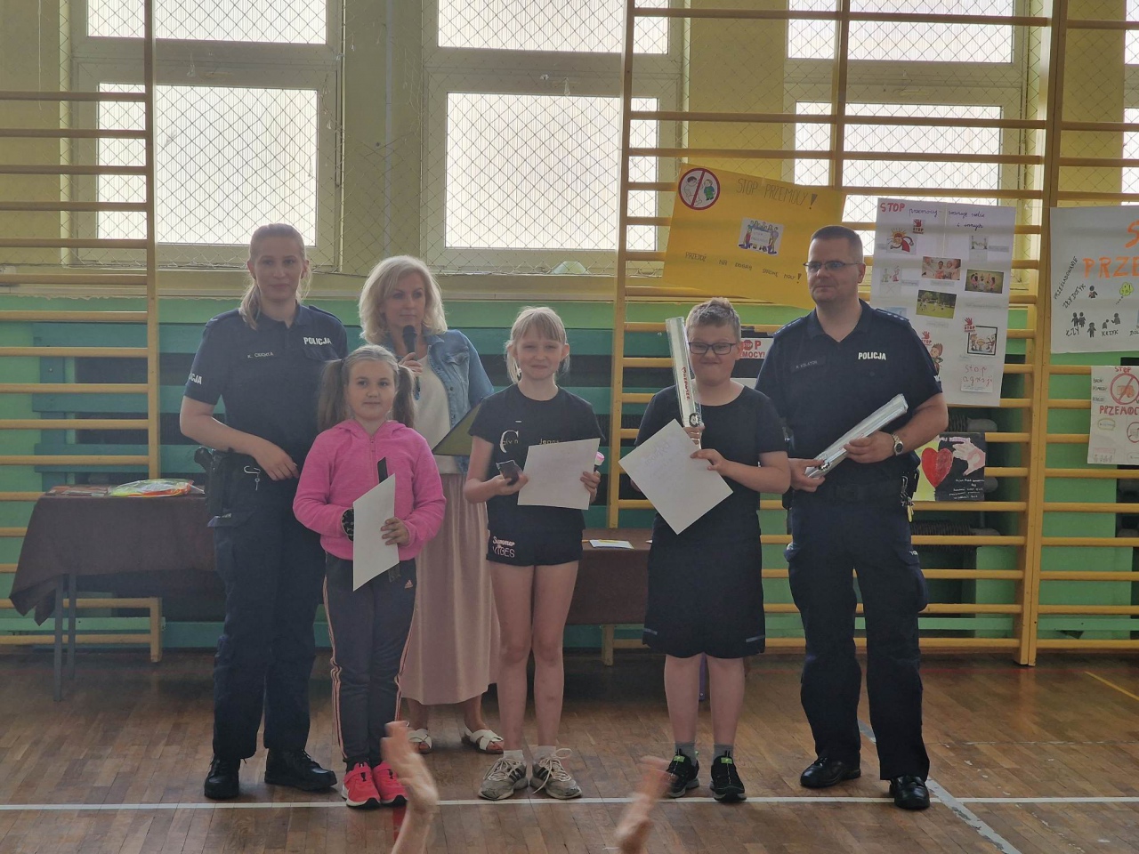Apel profilaktyczny w SP 2 [30.05.2023] - zdjęcie #6 - eOstroleka.pl