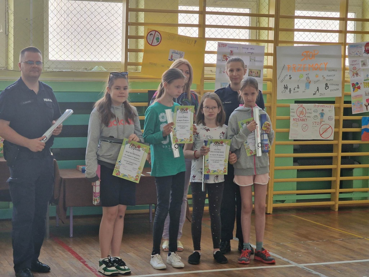 Apel profilaktyczny w SP 2 [30.05.2023] - zdjęcie #5 - eOstroleka.pl