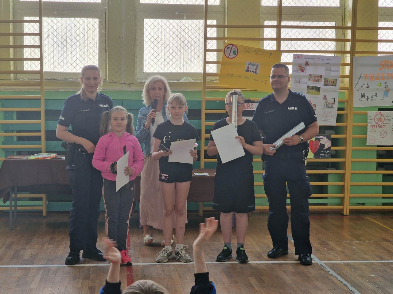 Apel profilaktyczny w SP 2 [30.05.2023] - zdjęcie #2 - eOstroleka.pl