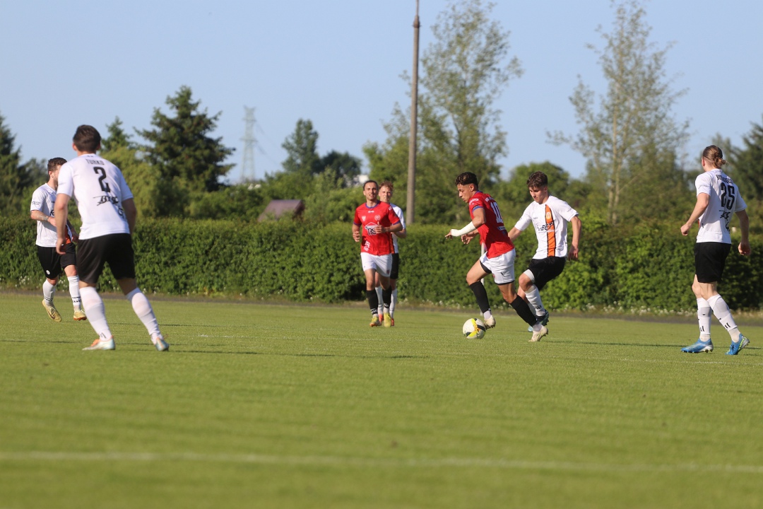 Narew Ostrołęka-Hutnik Warszawa [31.05.2023] - zdjęcie #8 - eOstroleka.pl