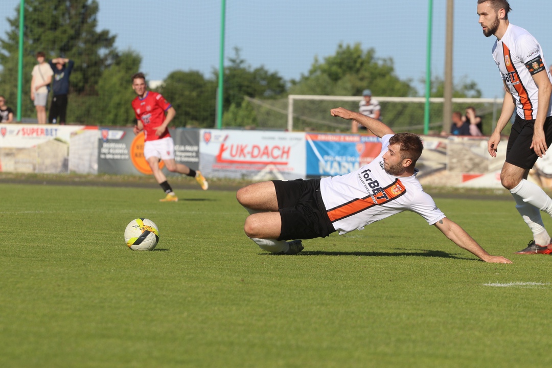 Narew Ostrołęka-Hutnik Warszawa [31.05.2023] - zdjęcie #6 - eOstroleka.pl