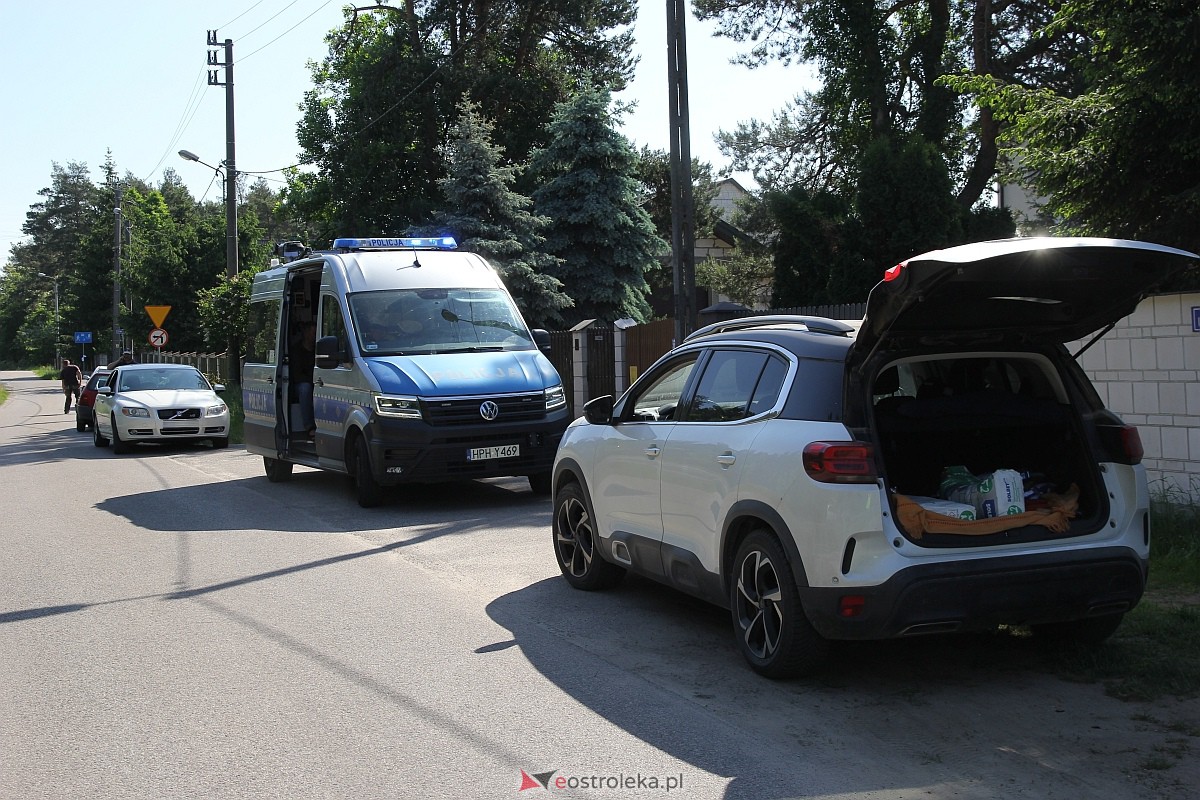 Kolizja trzech aut na Łomżyńskiej [01.06.2023] - zdjęcie #10 - eOstroleka.pl