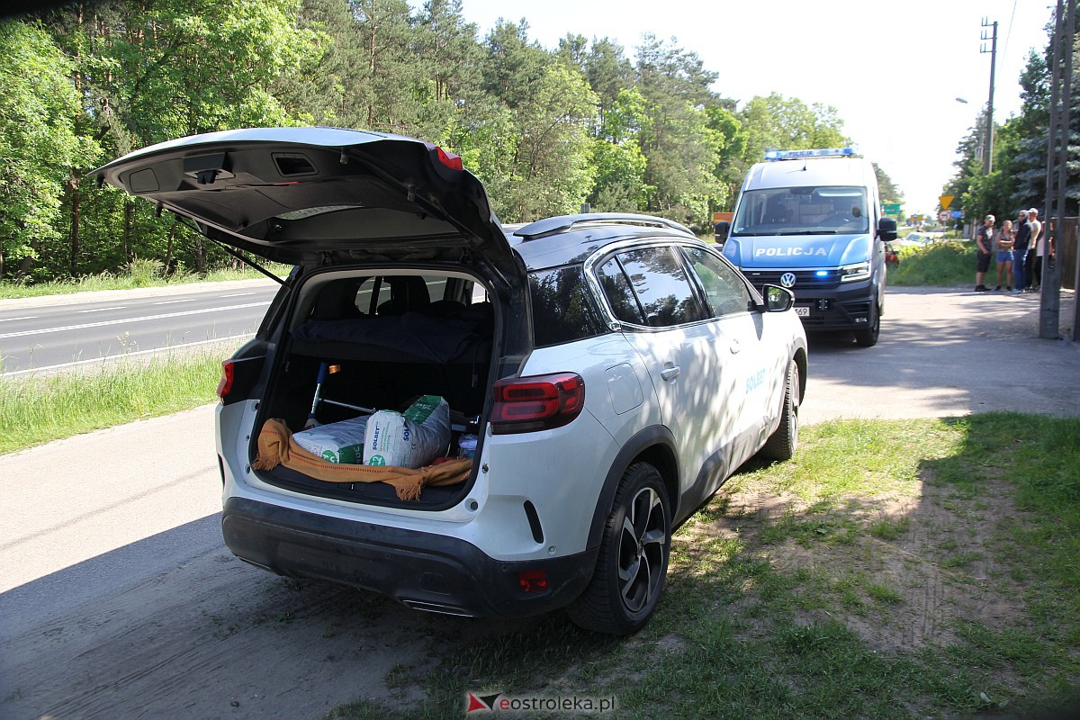 Kolizja trzech aut na Łomżyńskiej [01.06.2023] - zdjęcie #9 - eOstroleka.pl