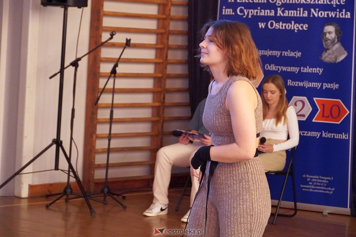 Szkolny konkurs II LO ma talent [1.06.2023] - zdjęcie #25 - eOstroleka.pl