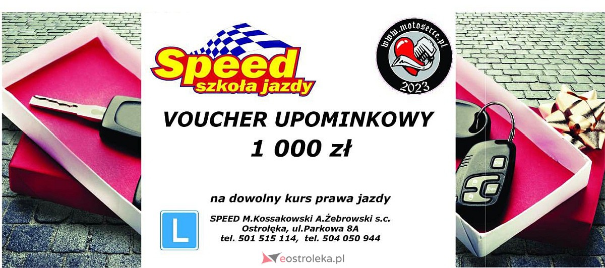 Motoserce 2023 - fanty do wylosowania [01.06.2023] - zdjęcie #15 - eOstroleka.pl