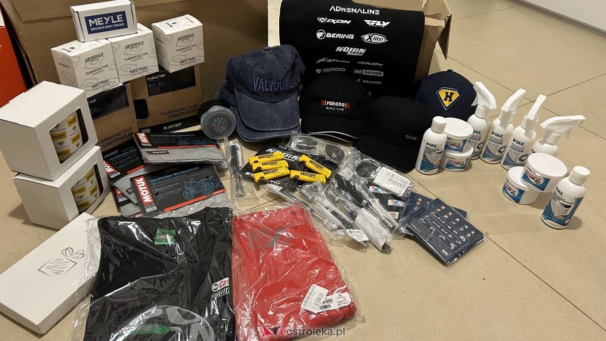 Motoserce 2023 - fanty do wylosowania [01.06.2023] - zdjęcie #6 - eOstroleka.pl