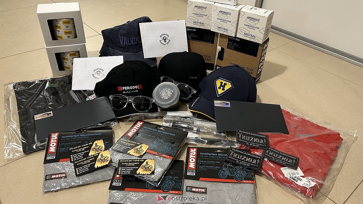 Motoserce 2023 - fanty do wylosowania [01.06.2023] - zdjęcie #2 - eOstroleka.pl