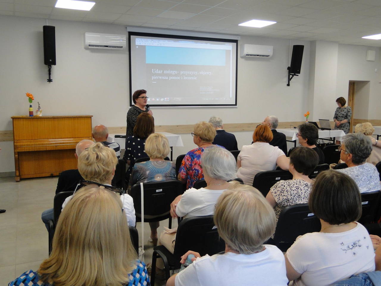 Świadomie po zdrowie z Radą Seniorów w Ostrołęce – II edycja - zdjęcie #8 - eOstroleka.pl