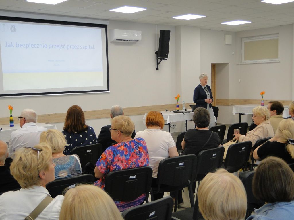 Świadomie po zdrowie z Radą Seniorów w Ostrołęce – II edycja - zdjęcie #3 - eOstroleka.pl