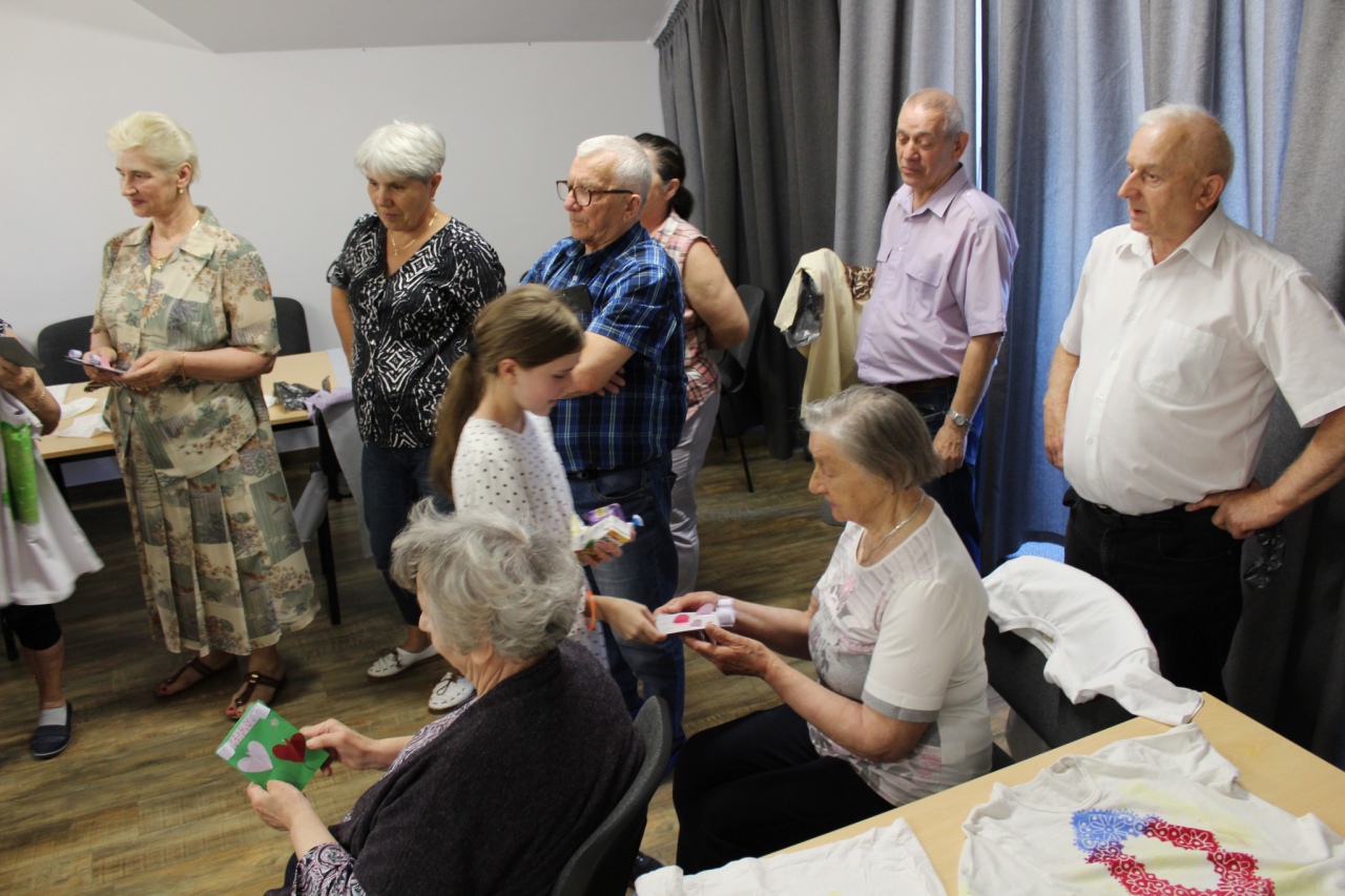 Dzień Dziecka w Dziennym Domu Senior+ w Olszewie-Borkach - zdjęcie #11 - eOstroleka.pl