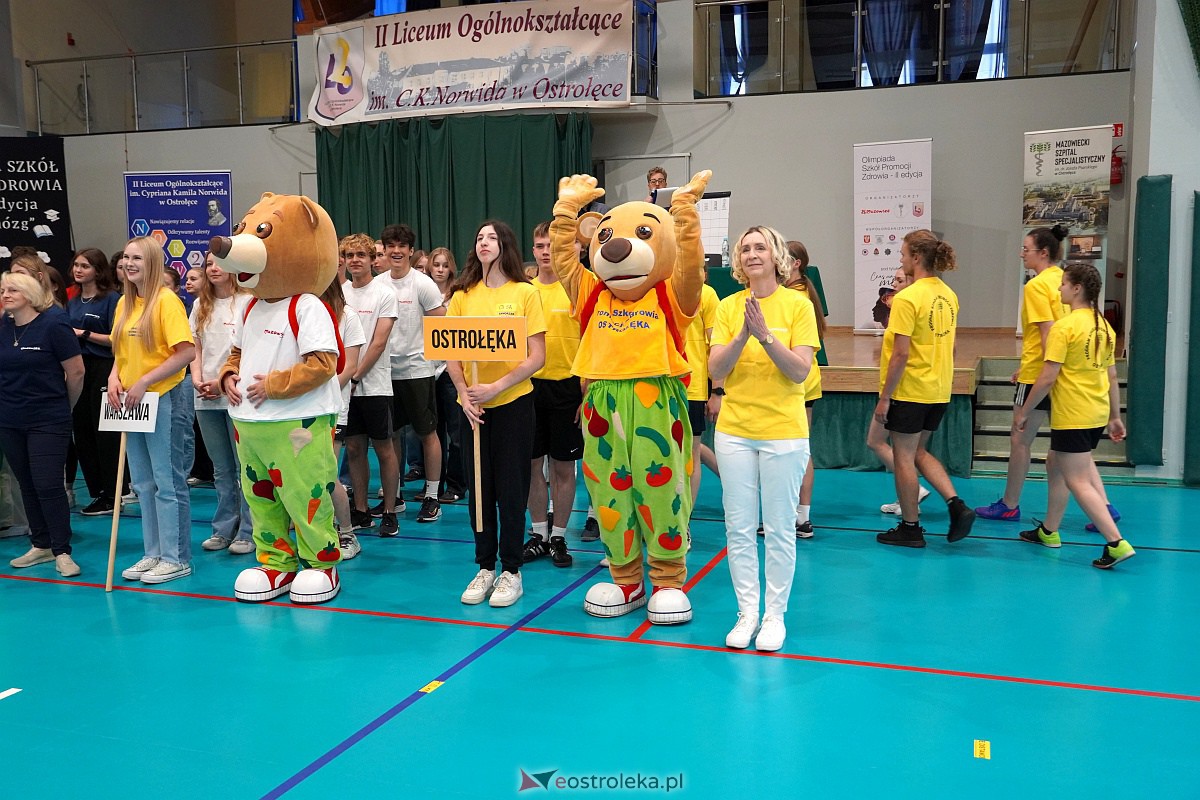 Olimpiada Szkół Promocji Zdrowia [2.06.2023] - zdjęcie #27 - eOstroleka.pl