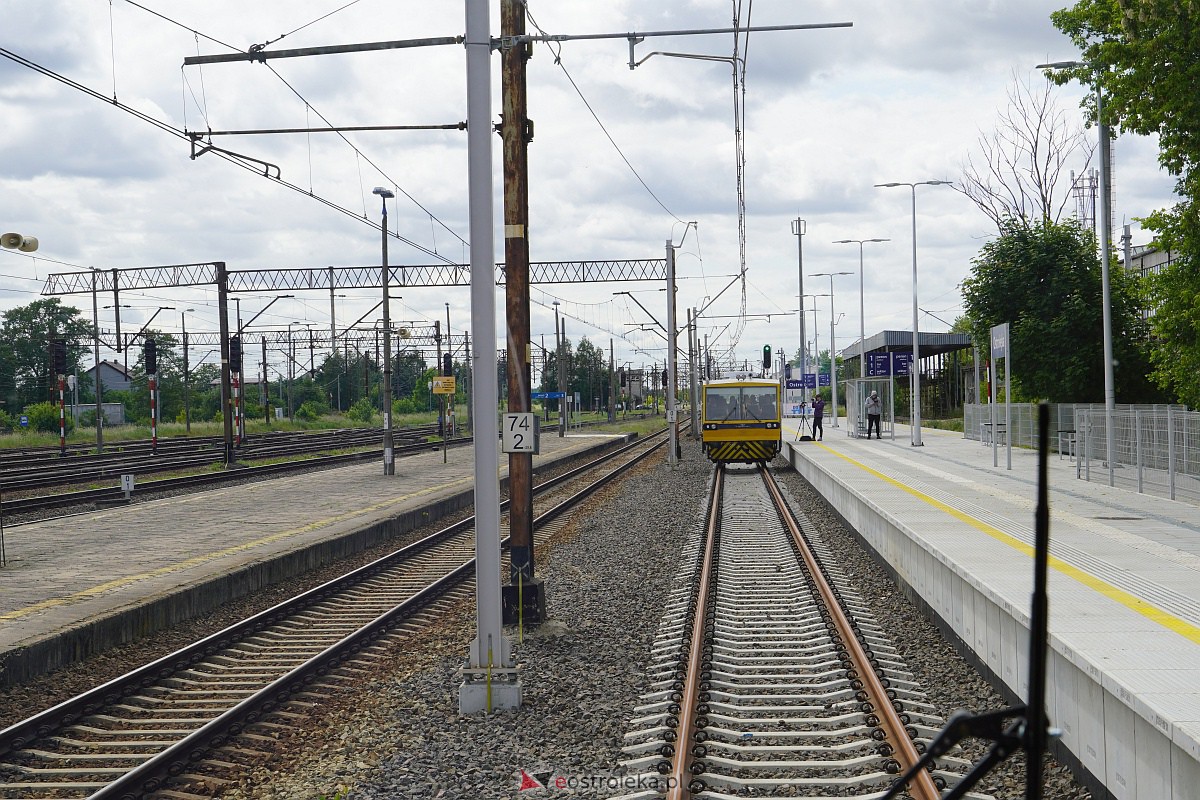 Konferencja PKP PLK - Otwarcie linii kolejowej Ostrołęka - Chorzele - zdjęcie #22 - eOstroleka.pl