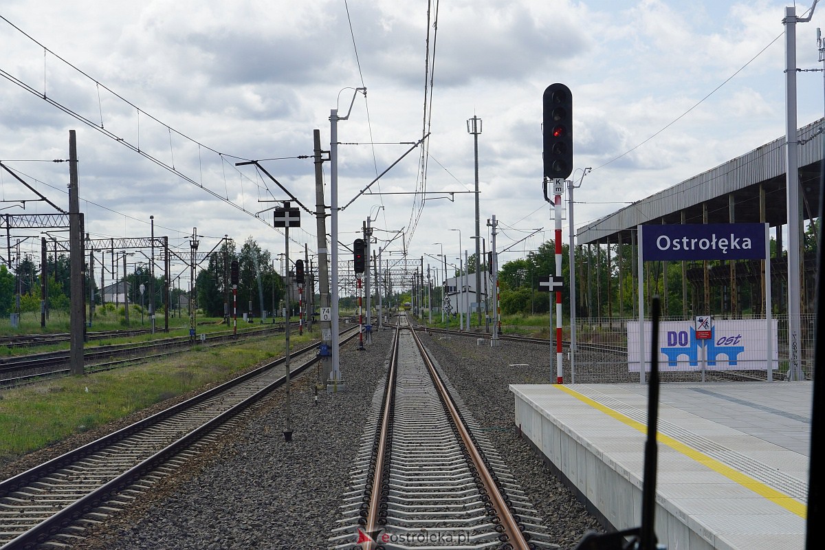 Konferencja PKP PLK - Otwarcie linii kolejowej Ostrołęka - Chorzele - zdjęcie #23 - eOstroleka.pl