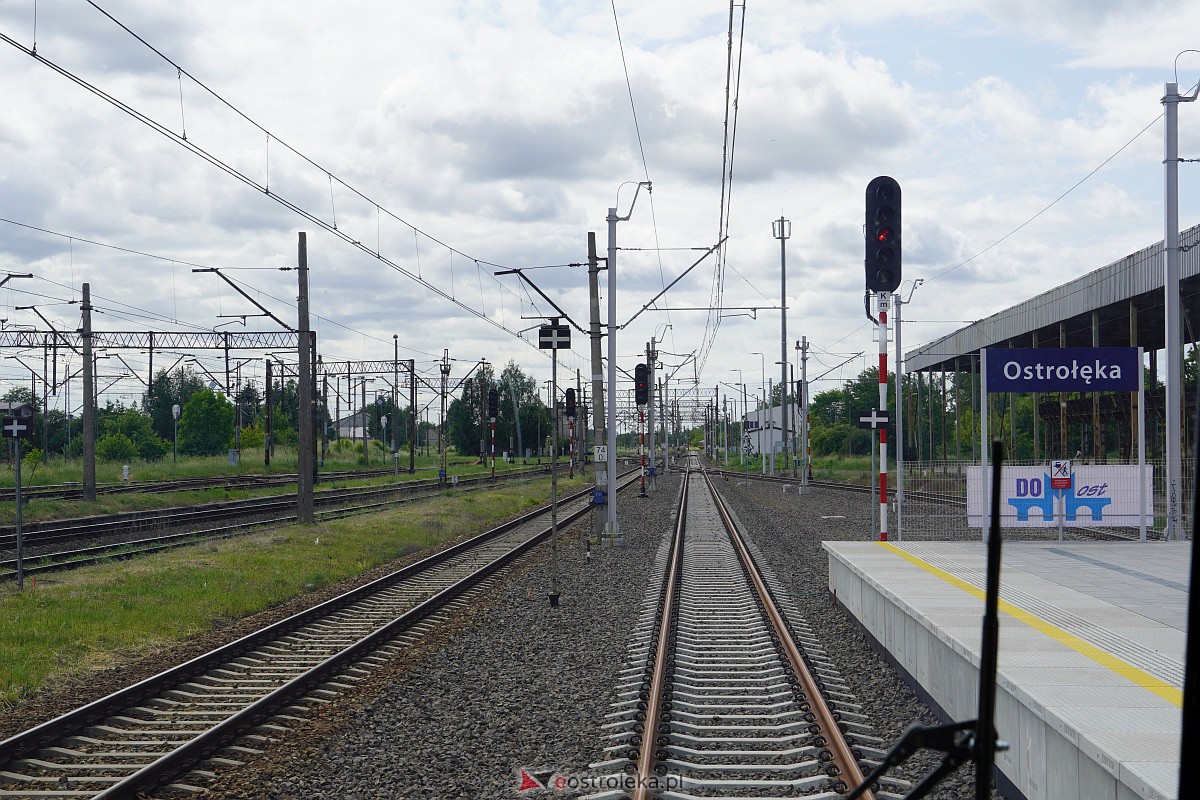 Konferencja PKP PLK - Otwarcie linii kolejowej Ostrołęka - Chorzele - zdjęcie #24 - eOstroleka.pl