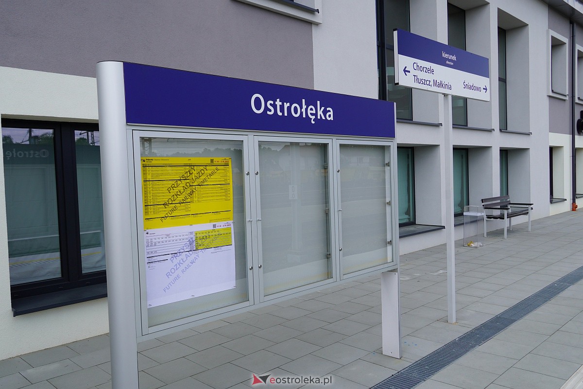 Konferencja PKP PLK - Otwarcie linii kolejowej Ostrołęka - Chorzele - zdjęcie #42 - eOstroleka.pl