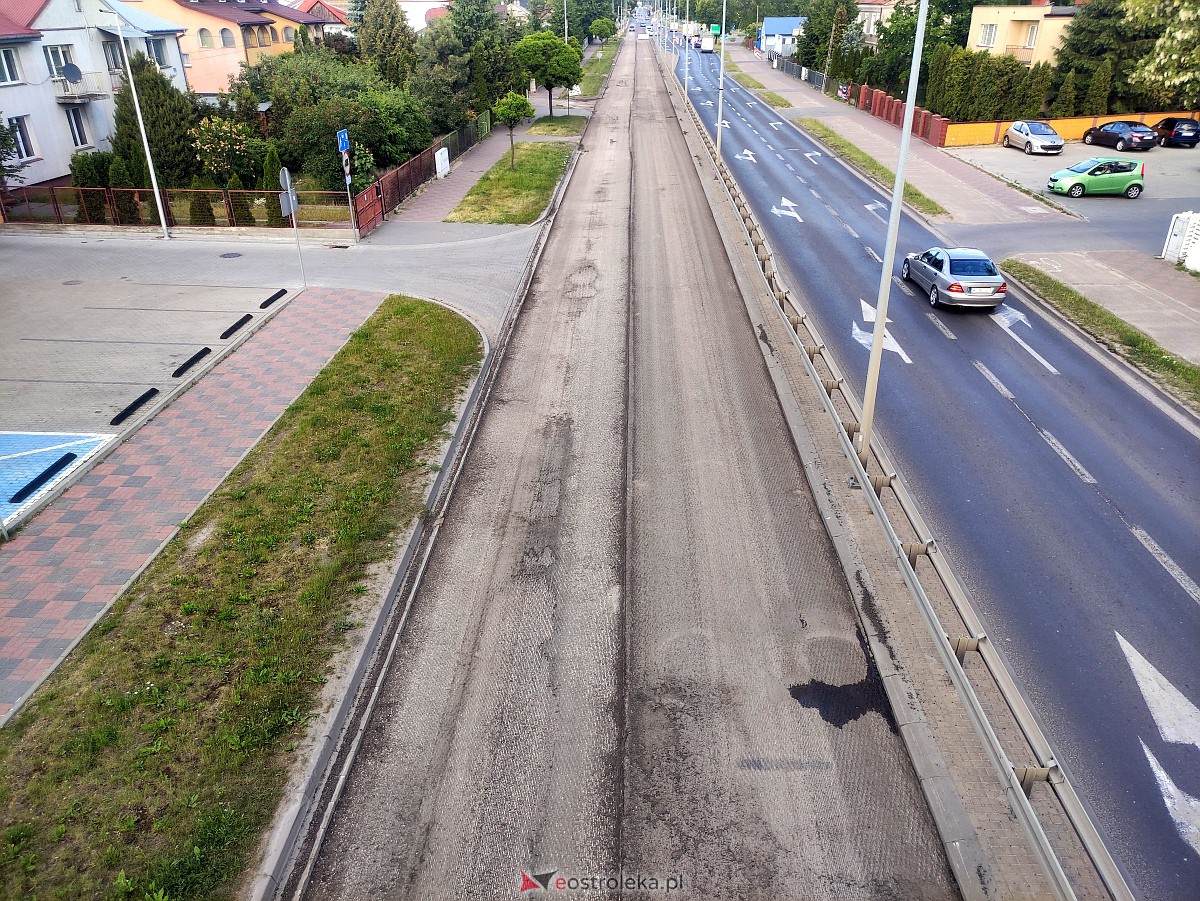 Remont ulicy Traugutta w Ostrołęce [02.06.2023] - zdjęcie #2 - eOstroleka.pl