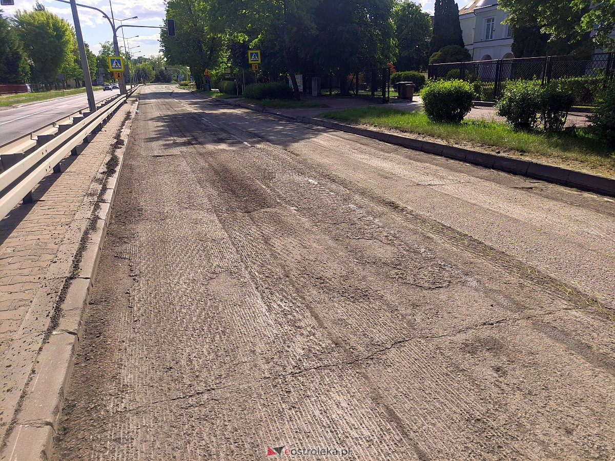 Remont ulicy Traugutta w Ostrołęce [02.06.2023] - zdjęcie #19 - eOstroleka.pl