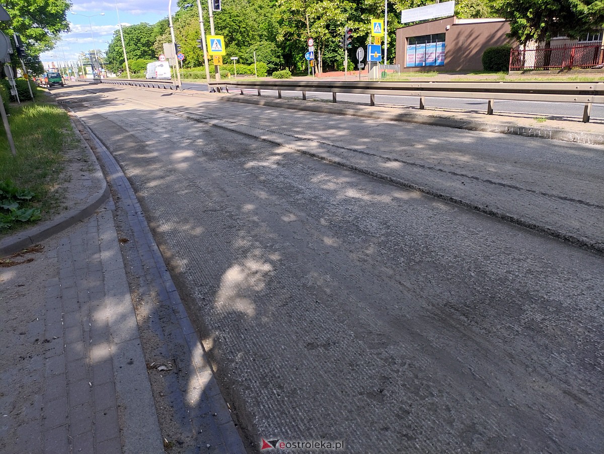 Remont ulicy Traugutta w Ostrołęce [02.06.2023] - zdjęcie #21 - eOstroleka.pl