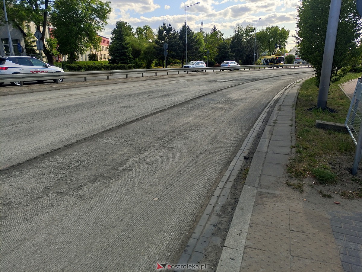 Remont ulicy Traugutta w Ostrołęce [02.06.2023] - zdjęcie #22 - eOstroleka.pl