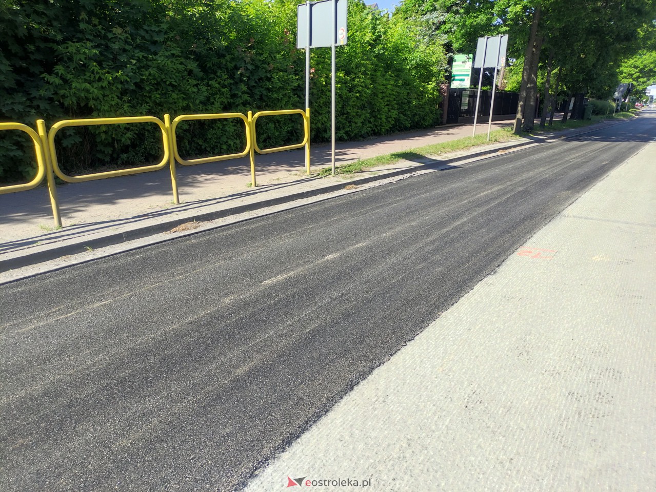 Remont ulicy Traugutta w Ostrołęce [02.06.2023] - zdjęcie #5 - eOstroleka.pl